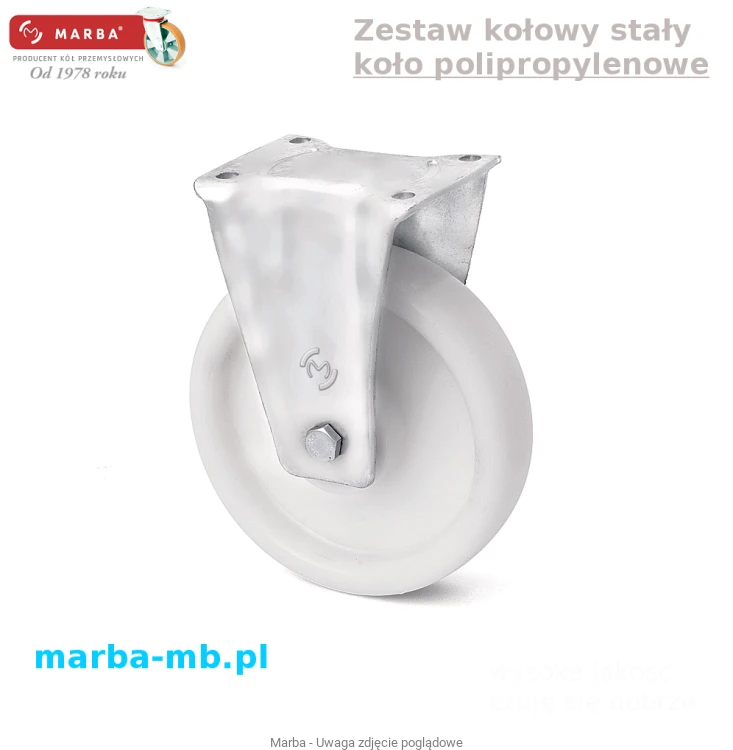 Zestaw stały koła do wózków.JPG