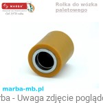 Rolka VN82x70/KS do wózka paletowego Zakrem