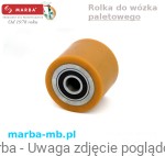 Rolka VN82x70/K20 do wózka paletowego Zakrem