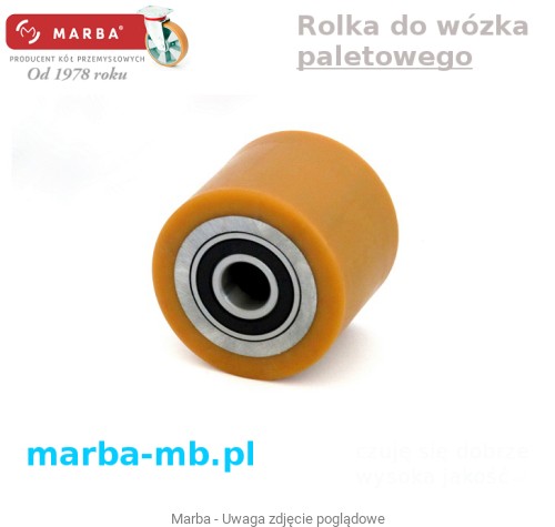 rolka do wózka paletowego rolka do paleciaka.JPG