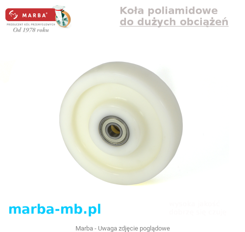 Koła poliamidowe na duże obciążenia koła jezdne koła przemysłowe producent.png