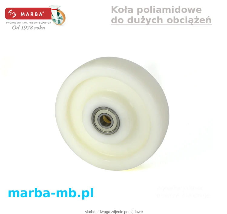 Koła poliamidowe na duże obciążenia koła jezdne koła przemysłowe producent.png