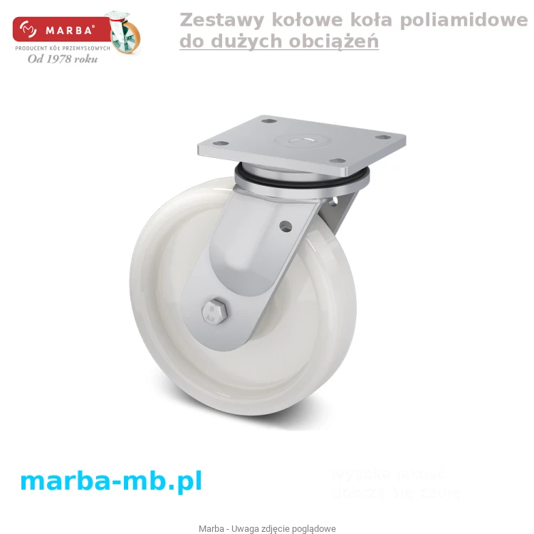 Zestawy kołowe skrętne koła poliamidowe do dużych obciążeń.png