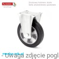 Koło aluminiowo gumowe zestaw kołowy stały.JPG
