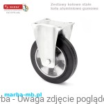 Zestaw kołowy stały BU/F3/080/K - 120 kg 