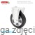 Koło aluminiowo gumowe zestaw kołowy stały.JPG