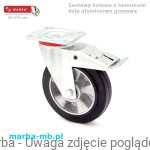 Zestaw kołowy skrętny LU/F3/200/KDS-N 