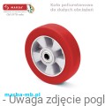 Koła poliuretanowe miękki poliuretan koła aluminiowo-poliuretanowe.JPG