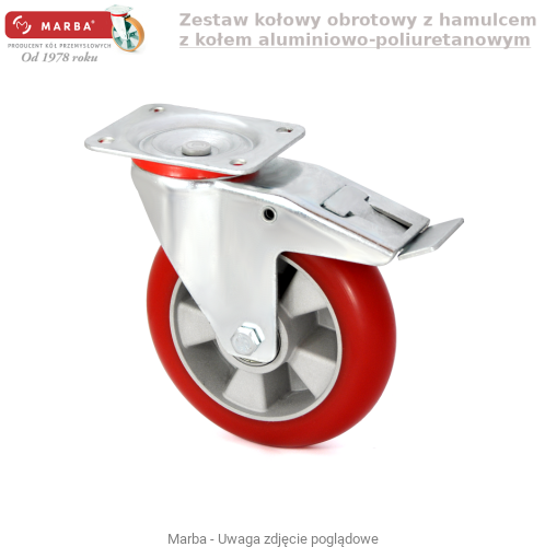 zestawy kołowe obrotowe z hamulcem z kołem aluminiowo-poliuretanowym.png
