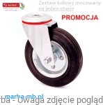 Zestaw skrętny na otwór centralny LCW/522/200 OB