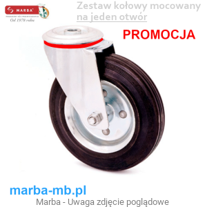 Zestaw skrętny na otwór centralny LCW/522/200 OB