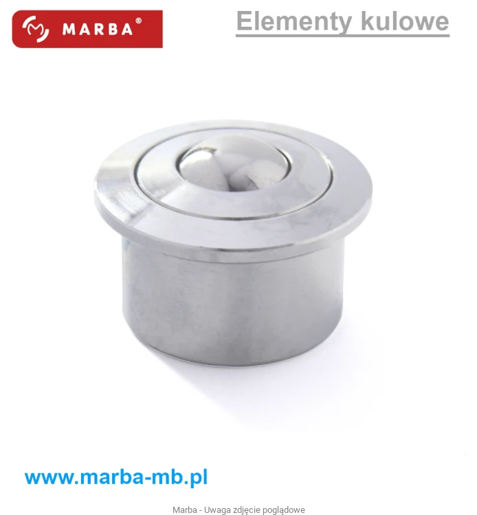 Elementy kulowe KU30B
