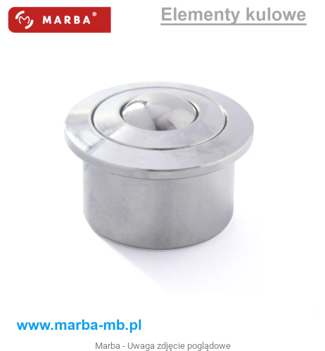 Elementy kulowe KU15B