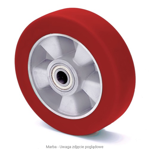 Koło do wózka paletowego Zakrem