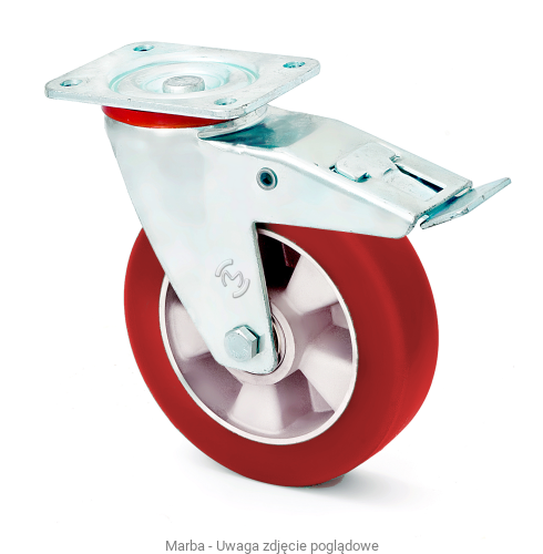 Zestaw skrętny z hamulcem