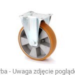 Zestaw kołowy stały BCW/PA/100/K - 150 kg aluminiowo poliuretanowe