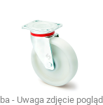 Koło poliamidowe LVS/PO/125/K - 700 kg w zestawie obrotowym