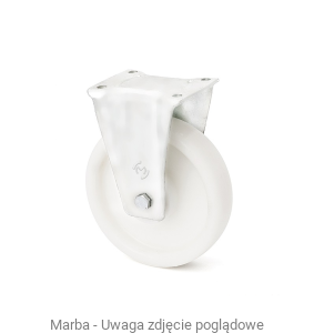 Zestaw kołowy stały BVS/POKS/250/K - 900 kg koła poliamidowe