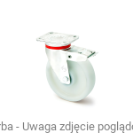 Zestaw kołowy skrętny LVS/POKS/200/KDS-N - 1000 kg koła poliamidowe