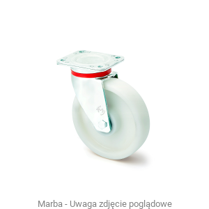 Zestaw kołowy skrętny LVS/POKS/150/K - 700 kg koła poliamidowe