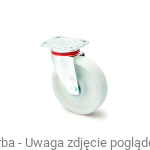 Zestaw kołowy skrętny LVS/POKS/200/K - 1000 kg koła poliamidowe