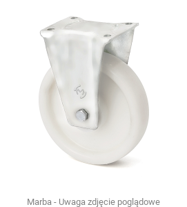 Zestaw kołowy stały BU/POKS/160/K - 550 kg koła transportowe