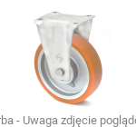 Zestaw kołowy stały BVS/4/125/K - 600 kg koła żeliwne z poliuretanem do dużych obciążeń