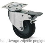 Zestaw kołowy skrętny z hamulcem 1330F/050-3 