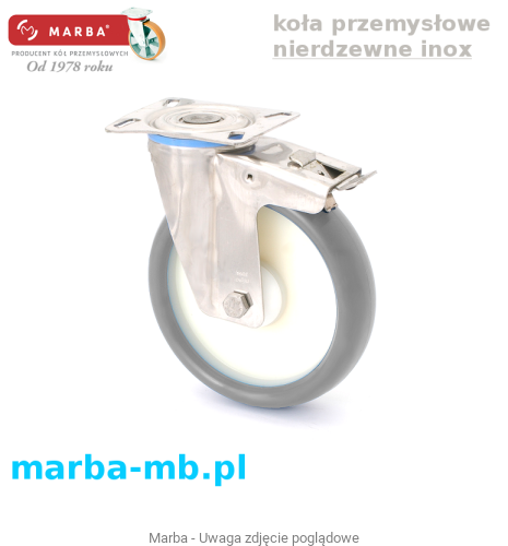 koło nierdzewne zestaw kołowy skrętny z hamulcem inox.png