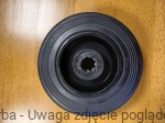 Koła plastikowo-gumowe 522/100/1R KU - 70 kg 