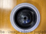 Koło poliamidowo gumowe EBG/125/37/48/K - wyprzedaż