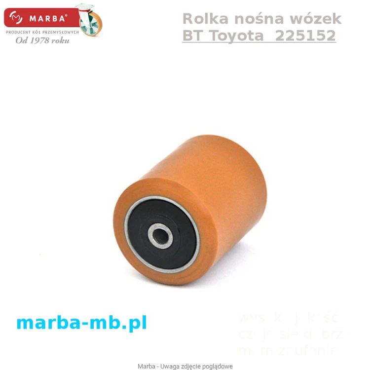 rolka nośna do wózka BT Toyota 225152 85-100-102-17.png
