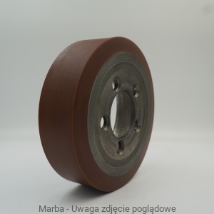 Koło napędowe 4/250/80 2846 CROWN