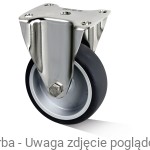 Koło nierdzewne RFB/PTG/100-3 - 80 kg stałe