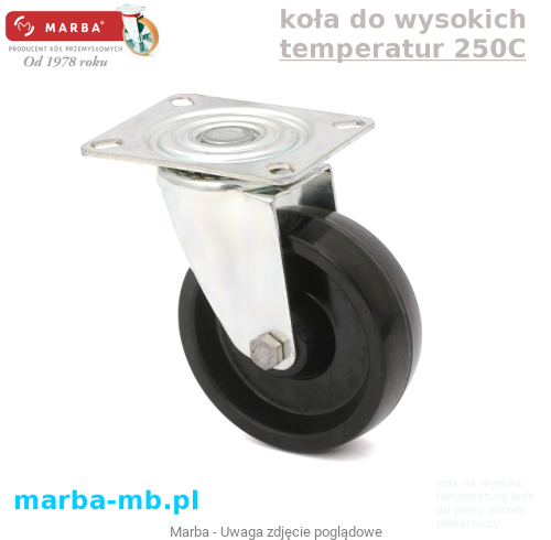 koła do wózków piekarniczych koła na wysoką temperaturę.png