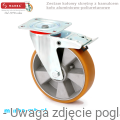 Koła aluminiowo-poliuretanowe w obudowie skrętnej do dużych obciążeń z hamulcem.png