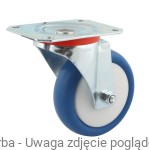 Zestaw kołowy skrętny LCW/PSK/125/K - 200 kg koło transportowe poliuretanowe