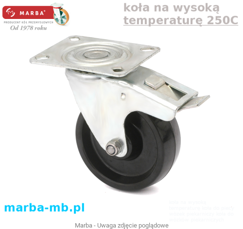 zestawy kołowe koła na wysoką temperaturę koła do piecy wózek piekarniczy.png