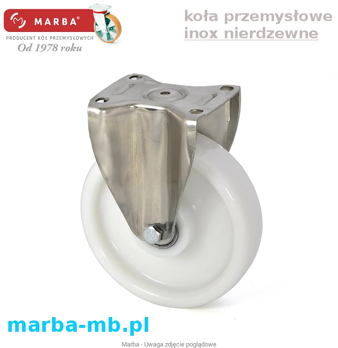 koła nierdzewne poliamidowe inox zestawy kołowe .JPG