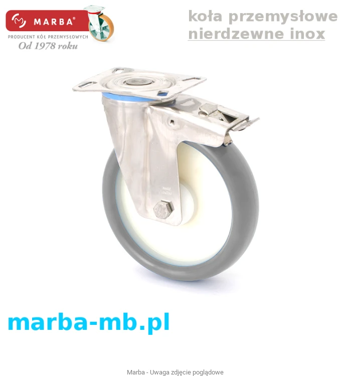 koło nierdzewne zestaw kołowy skrętny z hamulcem inox.png