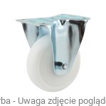 Zestaw kołowy stały BCW/PPK/080/K 150 kg koła transportowe polipropylenowe