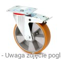 kółka aluminiowo-poliuretanowe w obudowach skrętnych do dużych obciążeń koloru brązowego.png