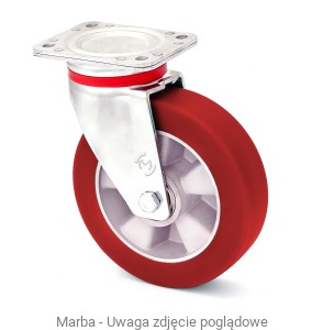 Zestaw kołowy skrętny LVS/MPA/250/K - 800 kg