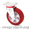 koła miękki poliuretan aluminium poliuretan bieżnią poliuretanową