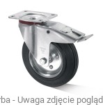Zestaw kołowy skrętny LCW/522/125/RDS-N - 100 kg