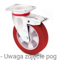 koła miękki poliuretan aluminium poliuretan bieżnią poliuretanową