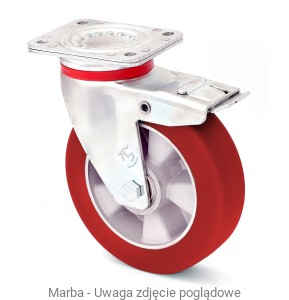 Zestaw kołowy skrętny LVS/MPA/150/KDS-N - 500 kg