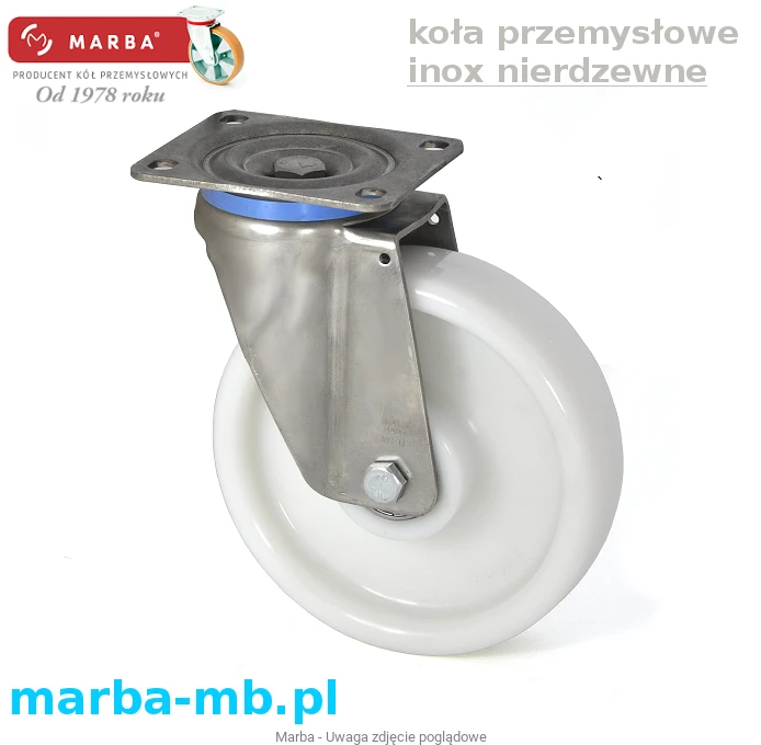 Koła nierdzewne inox spożywcze nośność.png