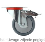 Zestaw kołowy skrętny LCW/TPK/080/KDS-N - 80 kg