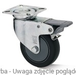 Zestaw kołowy skrętny z hamulcem 1340F/075-3  